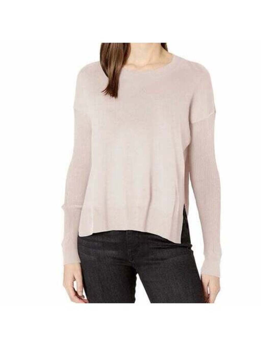 $164 Splendid Women's Bonfire Ribbed
Pullover Sweater size XS